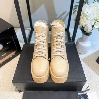 【CHANEL】秋冬ブーツレディース