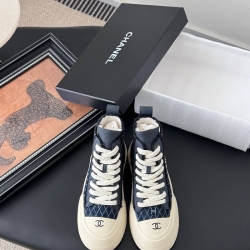 【CHANEL】25Cスニーカーレディース