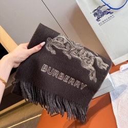 バーバリー 両面スカーフ 30x200cm