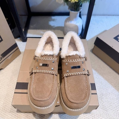 【UGG】スエードブーツウールブーツレディース