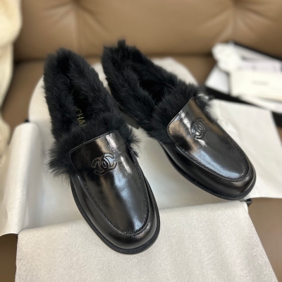 【CHANEL】25nスリッポンレディース