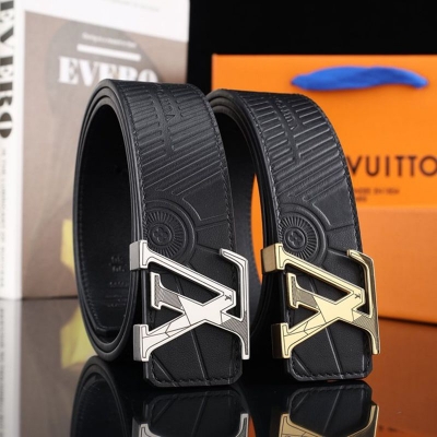 LV メンズ ベルト 両面用 40mm