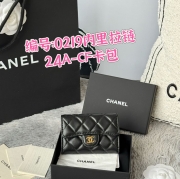 CHANEL カードケース カーフレザー レディース 11×8.5×3cm