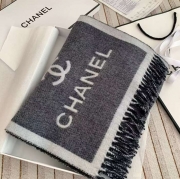 シャネル 両面加厚カシミヤストール 35x180