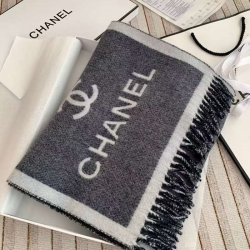 シャネル 両面加厚カシミヤストール 35x180