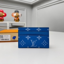 LOUIS VUITTON ダブル カードケース タイガ×モノグラム メンズ 11×7×1.5cm