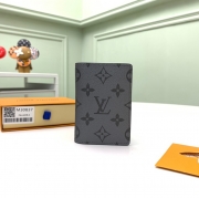 LOUIS VUITTON ポケット オーガナイザー タイガ×モノグラム メンズ 8×11×1cm