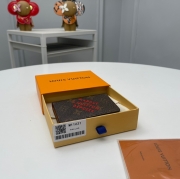 LOUIS VUITTON ポケット オーガナイザー モノグラム ダスト メンズ 7.5×11.1×1cm