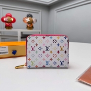 LOUIS VUITTON ジッピー コインパース モノグラム マルチカラー レディース 11×8.5×2cm