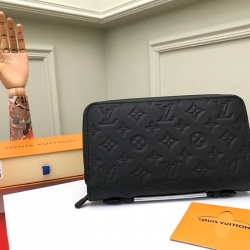 LOUIS VUITTON ジッピー XL ウォレット カーフレザー メンズ 22×12×4cm