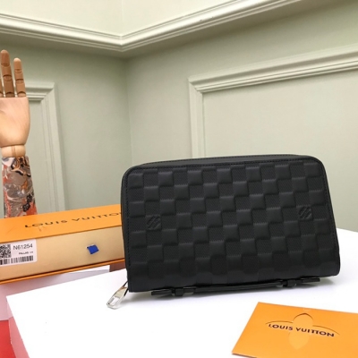 LOUIS VUITTON ジッピー XL ウォレット カーフレザー メンズ 22×12×4cm