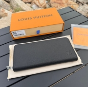 LOUIS VUITTON ジッピー ウォレット タイガレザー メンズ 21×10×2.5cm