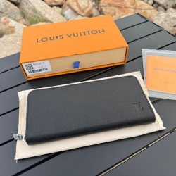 LOUIS VUITTON ジッピー ウォレット タイガレザー メンズ 21×10×2.5cm