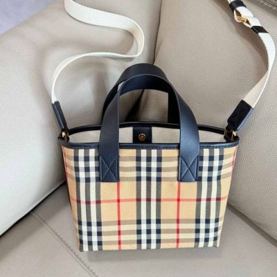 バーバリー トートバッグ 27×9.5×16.5cm
