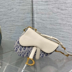 ディオール ショルダーバッグ サドル 19.5×6×15cm