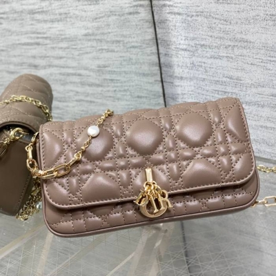 ディオール ショルダーバッグ 18.5×10×4cm