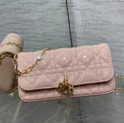 ディオール ショルダーバッグ 18.5×10×4cm