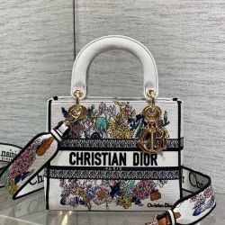 ディオール ハンドバッグ レディディオール 24×11×20cm