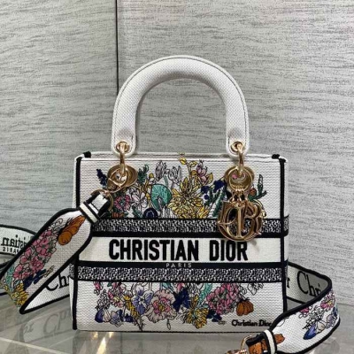 ディオール ハンドバッグ レディディオール 24×11×20cm