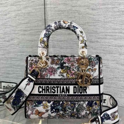 ディオール ハンドバッグ レディディオール 24×11×20cm