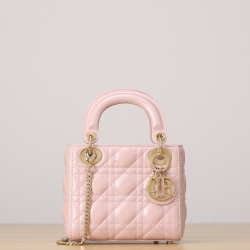 ディオール ハンドバッグ レディディオール 17×15×7cm