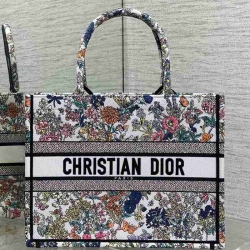 ディオール トートバッグ 36×18×28cm