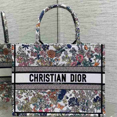 ディオール トートバッグ 36×18×28cm