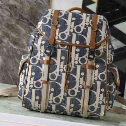 ディオール スタイル ヒット・ザ・ロード リュック デニム サイズ：43×43×18cm