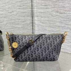 ディオール ショルダーバッグ ホーボースター 28.5×10×14.5cm