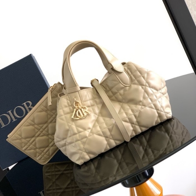 ディオール ハンドバッグ トゥジュール 23×14×12cm