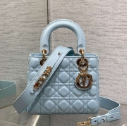 ディオール ハンドバッグ レディディオール 20×8×17cm