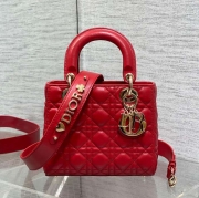 ディオール ハンドバッグ レディディオール 20×8×17cm