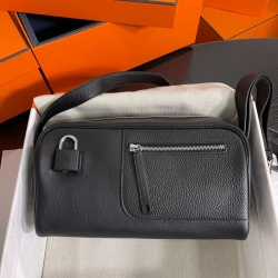 HERMES ヌーヴォーオンボビー ショルダーバッグ ユニセックス 29×20×12cm