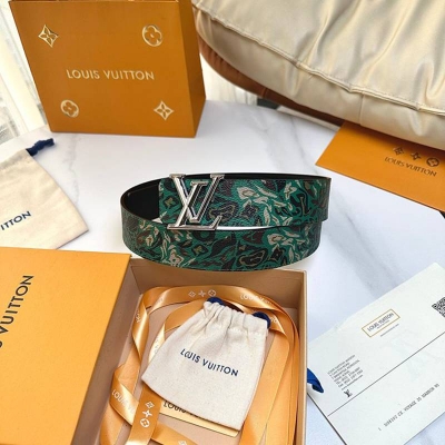 LV メンズ ベルト 両面用 40mm