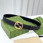 グッチ メンズ ベルト 3.8cm