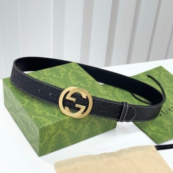 グッチ メンズ ベルト 3.8cm