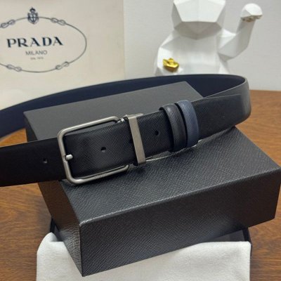 プラダ メンズ ベルト 3.5cm