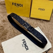 フェンディ メンズ ベルト 両面用 4.0cm