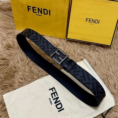フェンディ メンズ ベルト 両面用 4.0cm