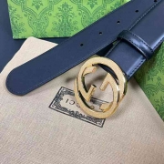 グッチ メンズ ベルト 4.0cm