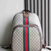 グッチ スタイル オフィディア リュック GG柄 レザー サイズ：32×40.5×14.5cm