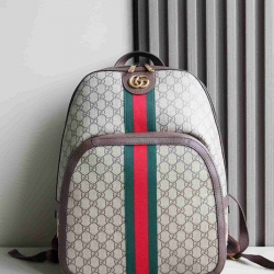 グッチ スタイル オフィディア リュック GG柄 レザー サイズ：32×40.5×14.5cm