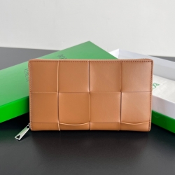 BOTTEGA VENETA イントレチャート ロングウォレット メンズ 19×11.4×2cm