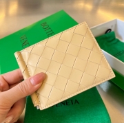 BOTTEGA VENETA イントレチャート ドル札入れ ユニセックス 11.5×9×0.5cm