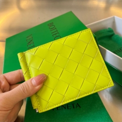 BOTTEGA VENETA イントレチャート ドル札入れ ユニセックス 11.5×9×0.5cm