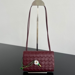 BV ショルダーバッグ レザー ハンドバッグ アンディアーモ 19×13×2cm