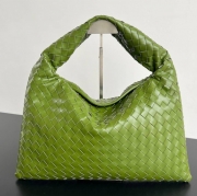 BV ショルダーバッグ レザー ハンドバッグ HOP 46×21×10cm