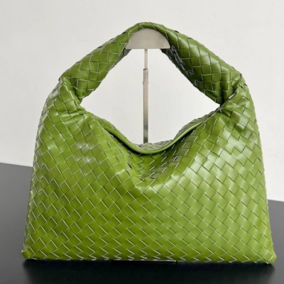 BV ショルダーバッグ レザー ハンドバッグ HOP 46×21×10cm