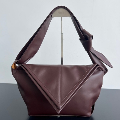 BV ショルダーバッグ レザー ハンドバッグ ソーヤー 25×17×12cm