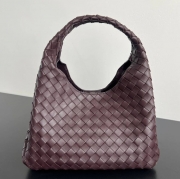 BV ショルダーバッグ レザー ハンドバッグ カンパーナ 33×20×16.5cm